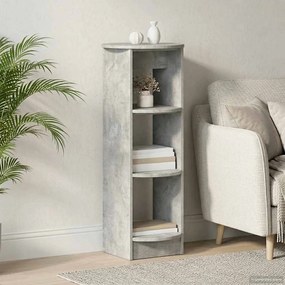 vidaXL Βοηθητικό ντουλάπι Σκυρόχρωμο Γκρι 40 x 40 x 100 cm