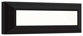 Απλίκα LED Εξωτερικού Χώρου Heronia Dioni Black 42-0014