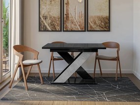 Τραπέζι Xao επεκτεινόμενο-mauro gualistero - concrete - 120.00Χ90.00Χ75.00cm
