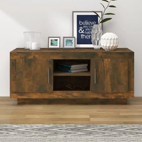 vidaXL Έπιπλο Τηλεόρασης Καπνιστή Δρυς 102x35x45 εκ. Επεξ. Ξύλο