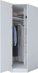 Ντουλάπα Λευκό BREFRI 91x57.5x210