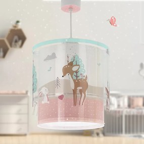 Loving Deer παιδικό φωτιστικό οροφής Ango 61272