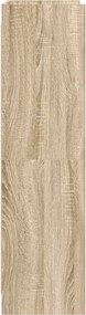vidaXL Βιβλιοθήκη Sonoma Δρυς 87,5 x 30 x 111 εκ Επεξεργασμένο Ξύλο