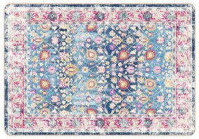 vidaXL Χαλί Πλενόμενο Πολύχρωμο 120 x 180 εκ.