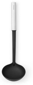 Brabantia 1003268 Βαθιά Κουτάλα Σούπας Πλαστική Μαύρη