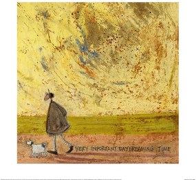 Εκτύπωση τέχνης Sam Toft - Very Important Daydreaming Time