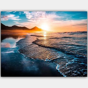 Πίνακας Καμβάς 441HPE2734 100x70cm Multi Wallity Horizontal Ξύλο, Καμβάς