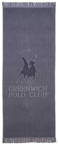 Πετσέτα Θαλάσσης Βαμβακερή 70x170εκ. Essential 3621 Greenwich Polo Club