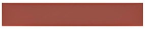Πάνελ Τοίχου 12 τεμ. Κόκκινα 90 x 15 εκ. 1,62μ² Συνθετικό Δέρμα - Κόκκινο