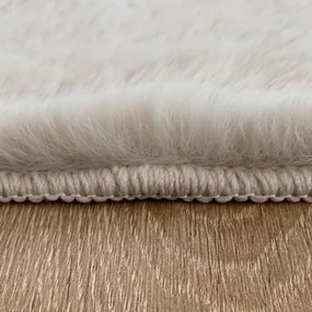 Beauty Home Πατάκι Rabbit Art 9641 80x120 Εκρού