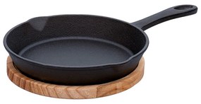 Ξύλινη Βάση Για Μαντεμένιο Τηγάνι 18.6x1.5 - Estia
