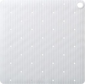 Ribb Αντιολισθητικό Πατάκι 55x55cm White with Black Hook Sealskin