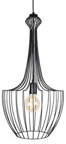 Φωτιστικό Οροφής Luksor S 8851 Black Nowodvorski Metal