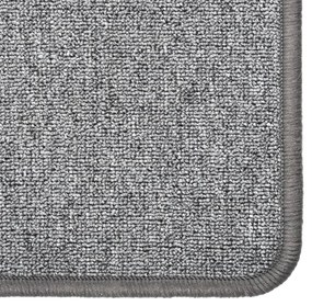 vidaXL Χαλί Διάδρομος Σκούρο Γκρι 50 x 100 εκ.