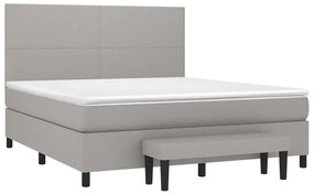 ΚΡΕΒΑΤΙ BOXSPRING ΜΕ ΣΤΡΩΜΑ ΑΝ. ΠΡΑΣΙΝΟ 160X200ΕΚ ΥΦΑΣΜΑΤΙΝΟ 3136445