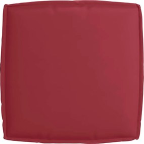 vidaXL Σετ Μαξιλαριών Πάγου 2 pcs Κόκκινο Ύφασμα Όξφορντ