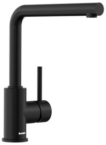 Blanco Mila Black Matt Μπαταρία Κουζίνας με Περιστρεφόμενο Ρουξούνι
