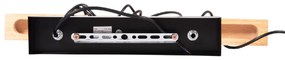 ΦΩΤΙΣΤΙΚΟ ΟΡΟΦΗΣ 3-ΦΩΤΟ VOLKS HM4658 ΜΕΤΑΛΛΟ-ΞΥΛΟ 49,5x5x134,5Υεκ.