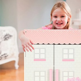 Ξύλινο Κουκλόσπιτο KX3488 IKONKA