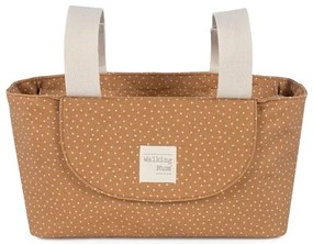 Οργανωτής Καροτσιού Poppy Cinnamon Πουά