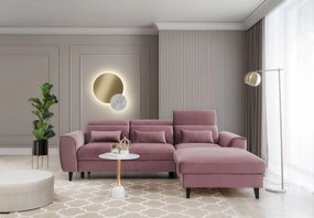 Γωνιακός καναπές Fornal-Roz-Δεξιά