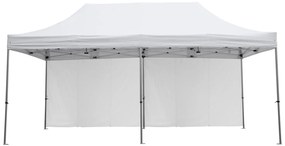 Κιόσκι Gazebo Επαγγελματικό Βαρέως τύπου Cressen C21099 Πτυσσόμενο Αλουμινίου 3x6x3,4Υμ.
