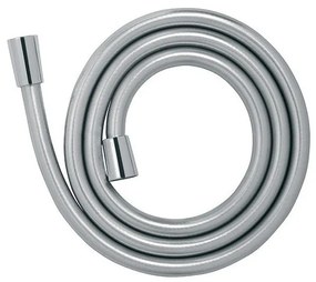 Ferro W40 Σπιράλ Ντους Ασημί PVC plastic 1,5m