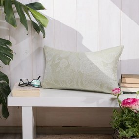 Μαξιλάρι Διακοσμητικό (Με Γέμιση) Oviedo 08 Green Teoran 30X50 Βαμβάκι-Πολυέστερ
