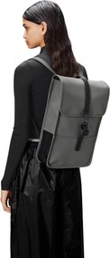 ΤΣΆΝΤΕΣ &amp; ΣΑΚΊΔΙΑ BACKPACK MINI GREY RAINS