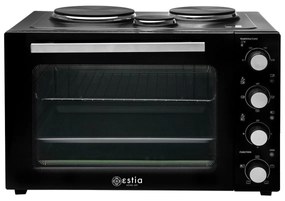 Ηλεκτρικό Φουρνάκι Compact Cooker 2950W 48Lt Με 3 Εστίες Και Λειτουργία Αέρα 45.1x31.5x25.8cm