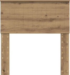 vidaXL Κεφαλάρι Artisan Oak Επεξεργασμένο ξύλο