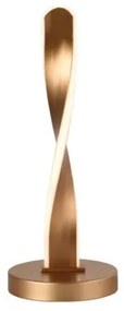 Επιτραπέζιο Φωτιστικό LED 18W 3CCT InLight-3047-Golden-Χρυσό 3047-Golden