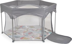 Πάρκο (6+ Μηνών/Έως 15kg) Cangaroo Playbox Grey