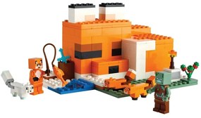 Το Κατάλυμα Της Αλεπούς 21178 Minecraft 193τμχ 8 ετών+ Multicolor Lego