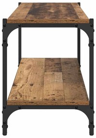 vidaXL Ντουλάπι TV Παλιό Ξύλο 100x33x41εκ.