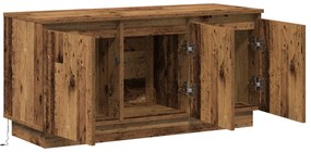 vidaXL ντουλάπι τηλεόρασης  παλιό ξύλο 100x38x49 εκ. επεξεργασμένο ξύλο