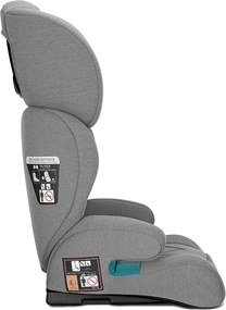 CAR SEAT SPEED GREY i-Size 100-150cm