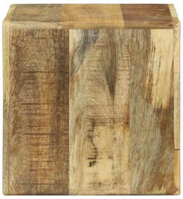 vidaXL Μονάδα TV 36x36x30 cm Μασίφ Ξύλο Μάνγκο