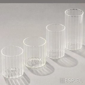 Ποτήρι Νερού 500ml Espiel Slim-Optic LEG209K4