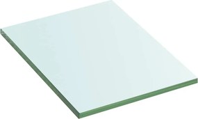 vidaXL Ράφια Πάνελ 2 τεμ. Διάφανα 20 x 15 εκ. Γυάλινα