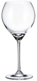 Ποτήρι Κρασιού Κολωνάτο Carduelis CTB01F06470 470ml Κρυστάλλινο Clear Βοημίας Κρύσταλλο
