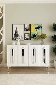 Console Rany 120 - White, Silver White
Silver