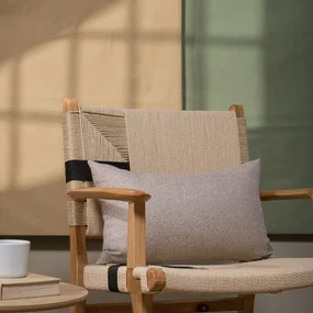 Μαξιλαροθήκη Διακοσμητική Tivoli 02 Beige Teoran 30X50 Βαμβάκι-Πολυέστερ