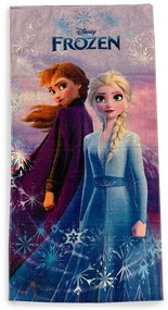 Πετσέτα Θαλάσσης Παιδική Microfiber 70x140εκ. Frozen 22 Lilac Disney DimCol