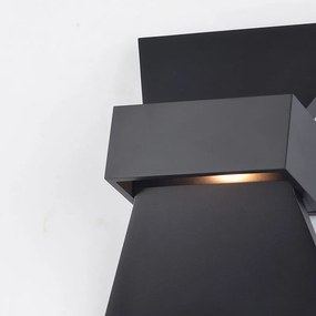 Απλίκα Τοίχου LED Aca Elegant ZD81166LEDBK Black