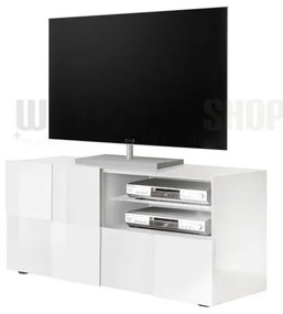Έπιπλο Τηλεόρασης Λευκό 121x43x57