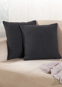 Stewehome Σετ 2 τεμαχίων μποέμ διακοσμητικές μαξιλαροθήκες με φερμουάρ 45x45 cm