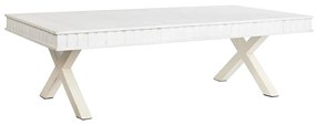 Τραπεζάκι Καφέ DKD Home Decor 140 x 70 x 42 cm Μέταλλο Ξύλο από Μάνγκο
