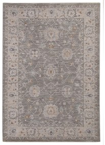 Χαλί (140x190) Royal Carpet Tabriz 662 D.Grey