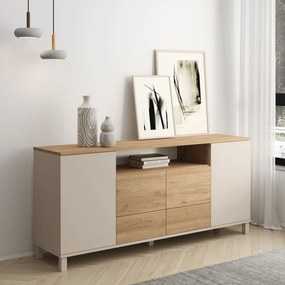 Κονσόλα ’μμου / Δρυς GODAO 180x44.5x82.4